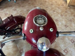 Jawa 500 OHC 1957
