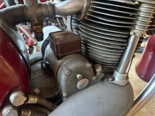 Jawa 500 OHC 1957