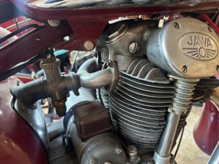 Jawa 500 OHC 1957
