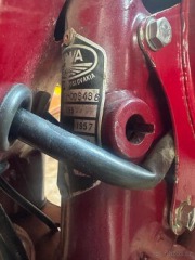 Jawa 500 OHC 1957