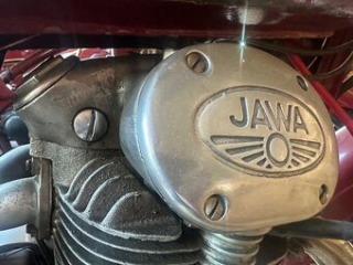 Jawa 500 OHC 1957