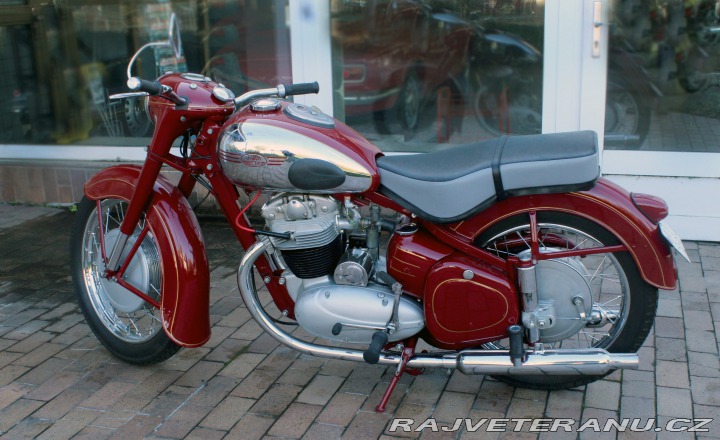 Jawa 500 OHC 1958