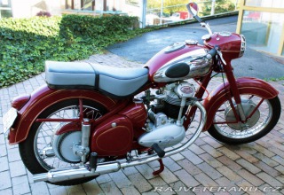 Jawa 500 OHC 1958