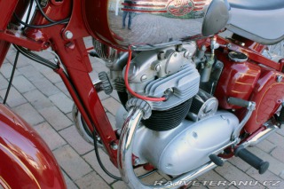 Jawa 500 OHC 1958