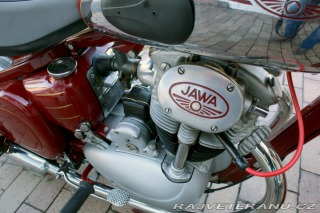 Jawa 500 OHC 1958