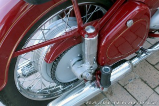 Jawa 500 OHC 1958