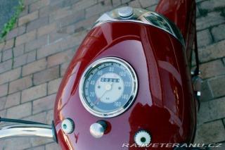 Jawa 500 OHC 1958
