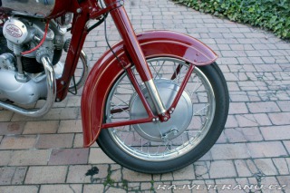 Jawa 500 OHC 1958