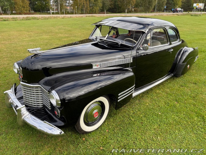 Cadillac Series 62 Coupe 1941
