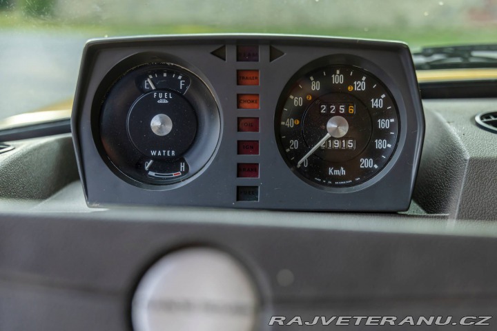 Ostatní značky Ostatní modely Land Rover Range Rover 1978