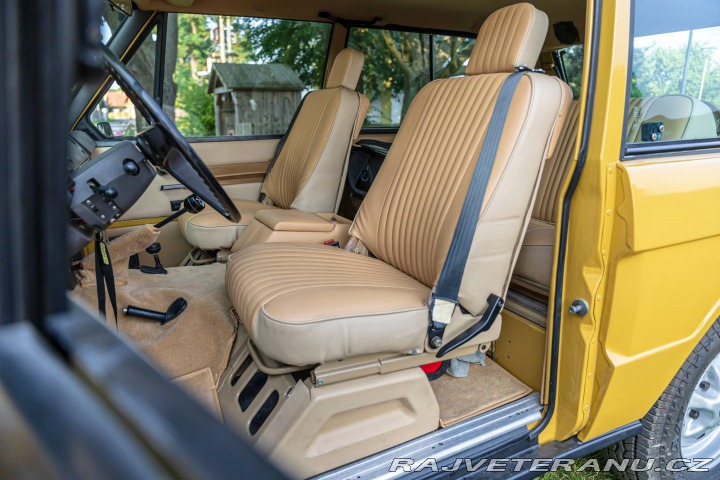 Ostatní značky Ostatní modely Land Rover Range Rover 1978