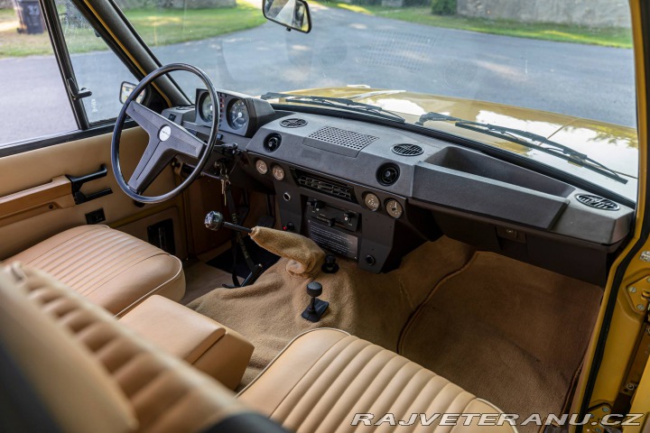 Ostatní značky Ostatní modely Land Rover Range Rover 1978