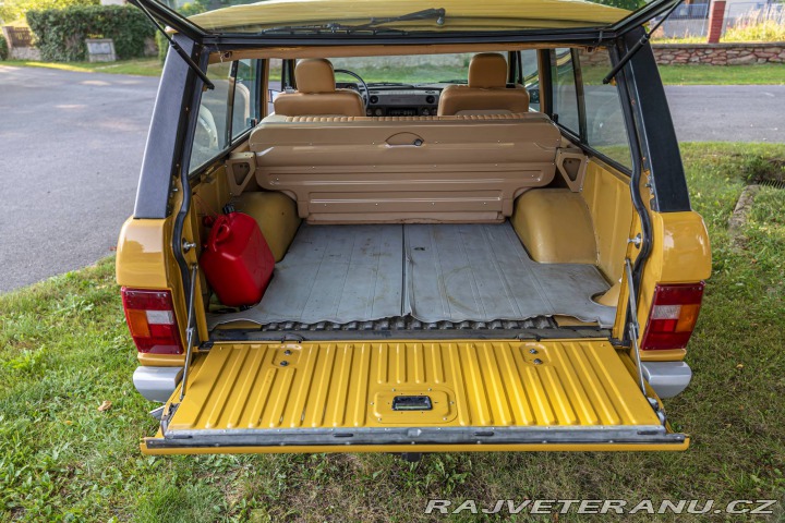 Ostatní značky Ostatní modely Land Rover Range Rover 1978