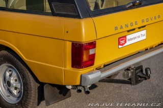 Ostatní značky Ostatní modely Land Rover Range Rover 1978