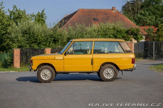 Ostatní značky Ostatní modely Land Rover Range Rover 1978