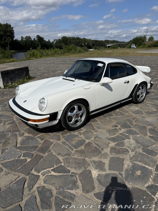 Porsche 911 Carrera GSuper Charged 1989