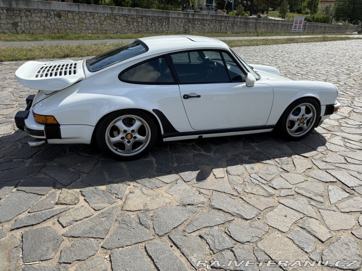 Porsche 911 Carrera GSuper Charged 1989
