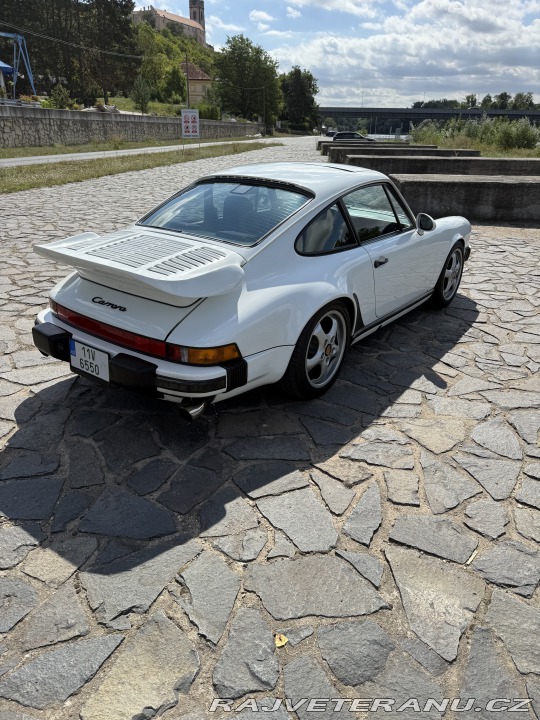 Porsche 911 Carrera GSuper Charged 1989
