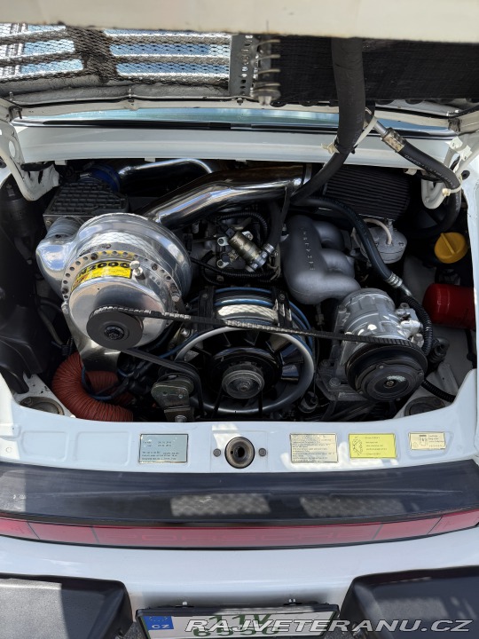 Porsche 911 Carrera GSuper Charged 1989