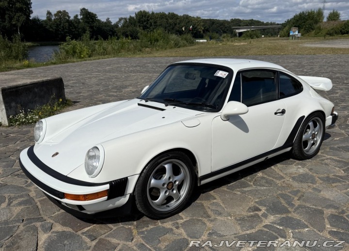 Porsche 911 Carrera GSuper Charged 1989