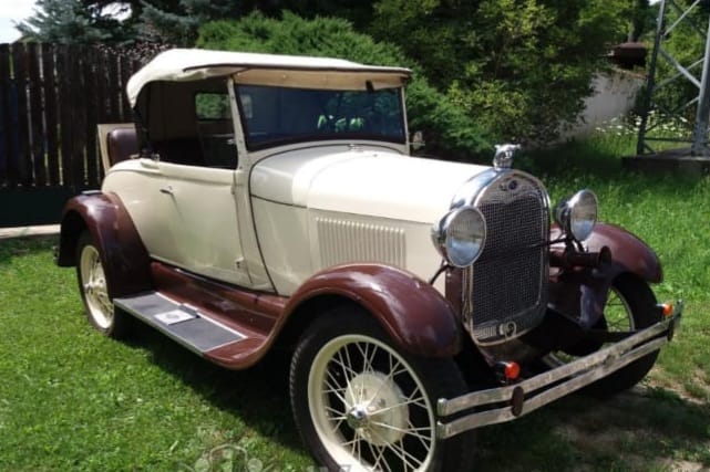 Ford A Roadster