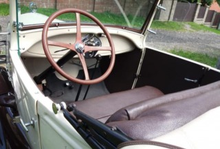 Ford A Roadster 1929