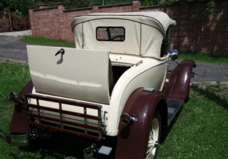 Ford A Roadster 1929