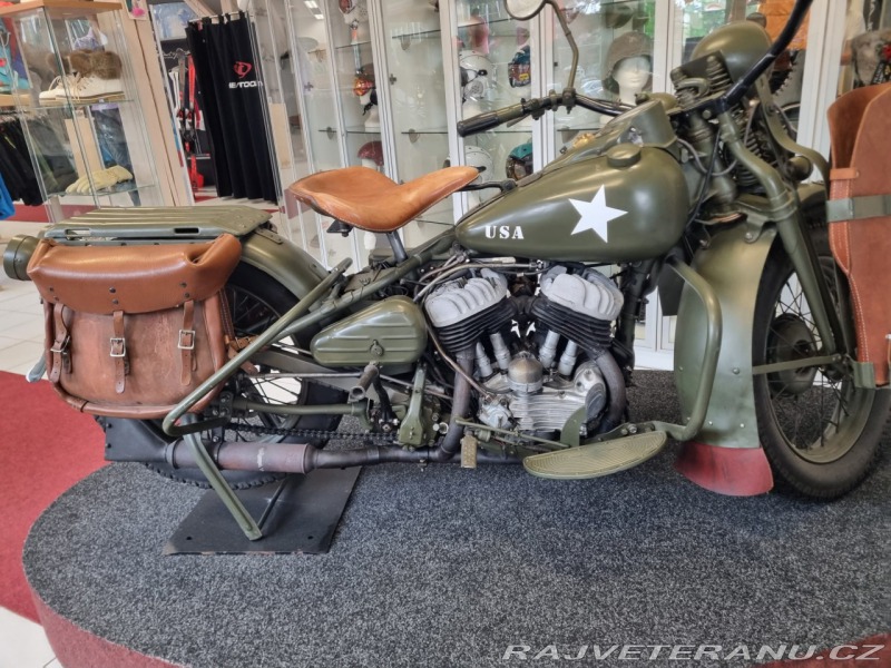 Harley-Davidson W 