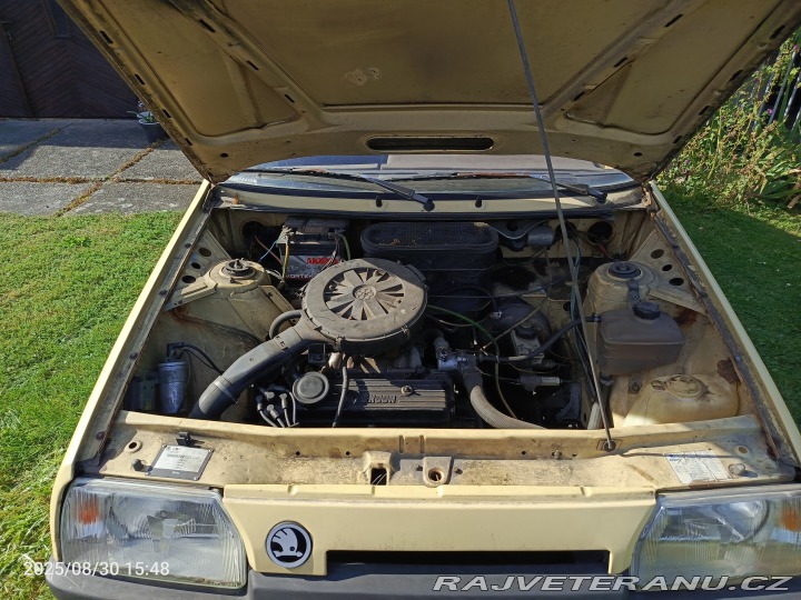 Škoda Favorit 136L 1990