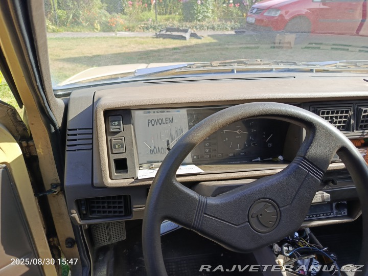 Škoda Favorit 136L 1990