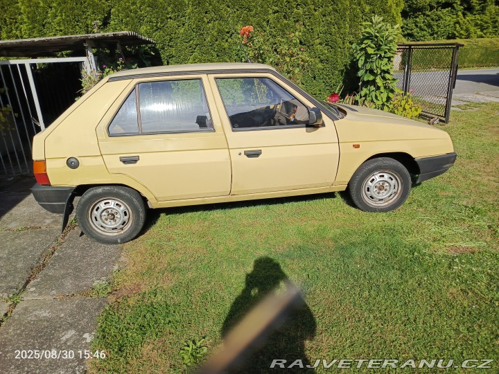 Škoda Favorit 136L 1990