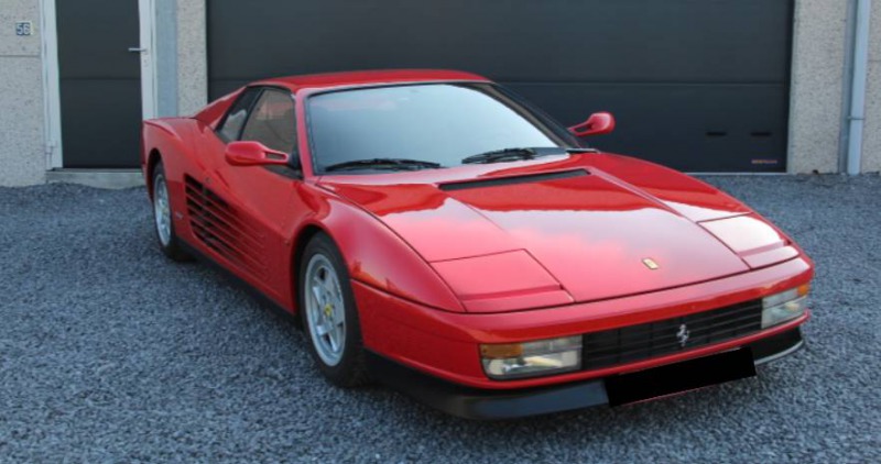 Ferrari Testarossa V12