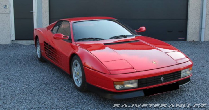 Ferrari Testarossa V12 1991