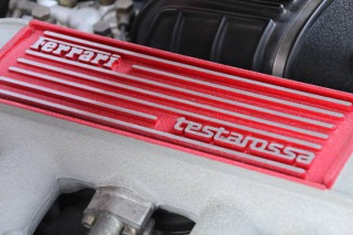 Ferrari Testarossa V12 1991