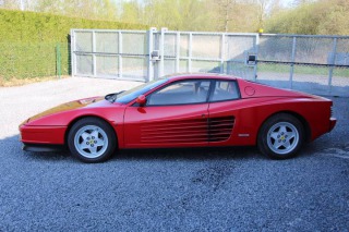 Ferrari Testarossa V12 1991