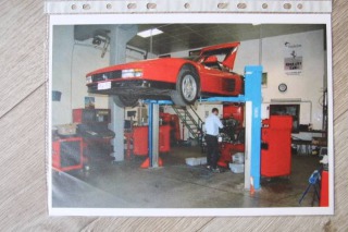 Ferrari Testarossa V12 1991