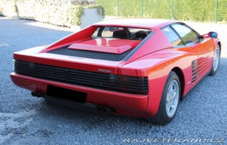 Ferrari Testarossa V12 1991
