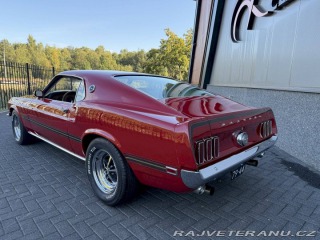 Ford Mustang Mach 1 1969