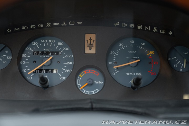 Maserati Ostatní modely KARIF 1991
