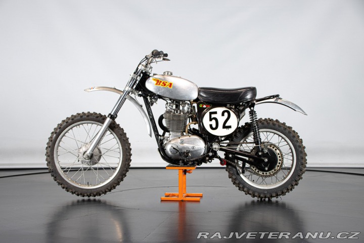 BSA B50 MX 1974