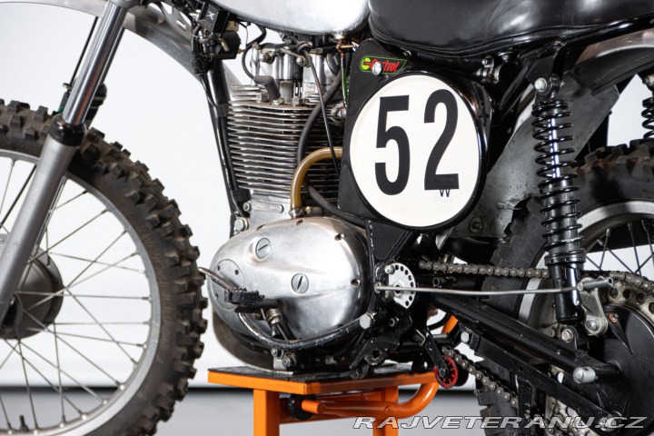 BSA B50 MX 1974