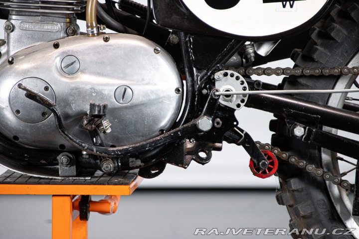 BSA B50 MX 1974