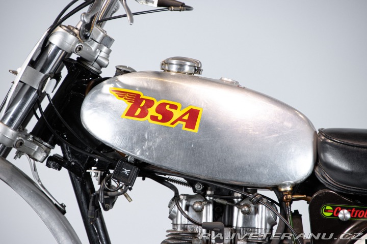 BSA B50 MX 1974