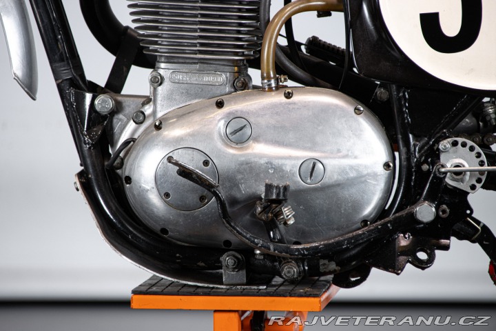 BSA B50 MX 1974