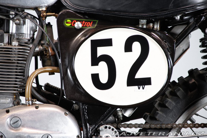 BSA B50 MX 1974