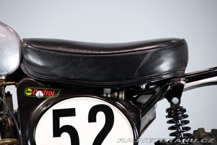 BSA B50 MX 1974