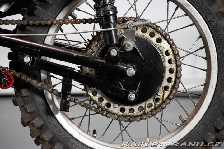 BSA B50 MX 1974