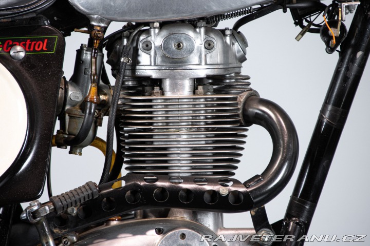 BSA B50 MX 1974