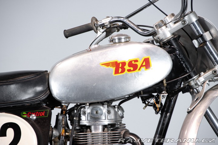 BSA B50 MX 1974
