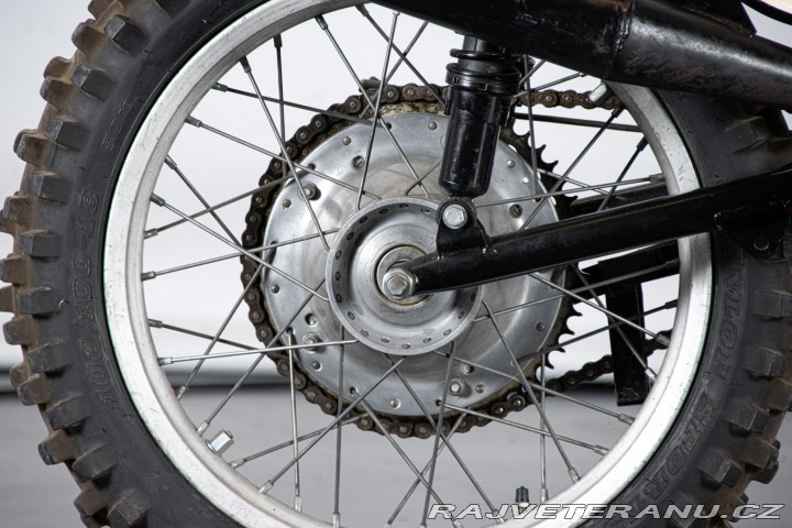 BSA B50 MX 1974